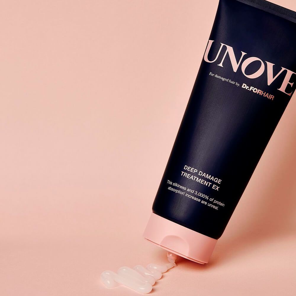 UNOVE Deep Damage Treatment EX Tender Bloom 320ml